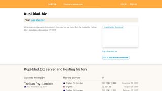 
                            6. Kupi-klad.biz server and hosting history