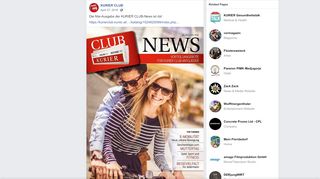 
                            6. KURIER CLUB - facebook.com