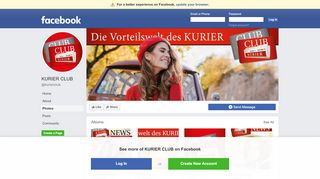 
                            5. KURIER CLUB - Photos | Facebook