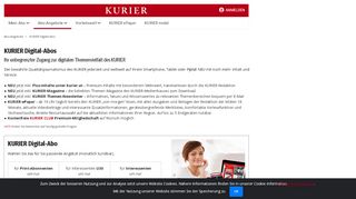 
                            8. KURIER eAbo Plus