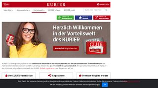 
                            7. KURIER-Vorteilswelt