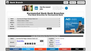 
                            3. Kurmanchal bank Bank Branches|Kurmanchal Sahakari bank ...