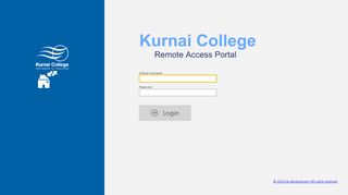 
                            3. Kurnai College - Morwell Campus - Home Access Plus+ - Login