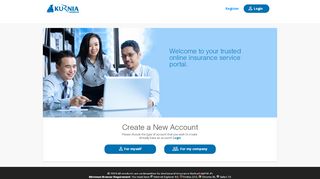 
                            2. Kurnia Online - A complete one-stop insurance portal