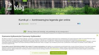 
                            5. Kurnik.pl — kontrowersyjna legenda gier online - blogi ...