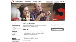 
                            4. Kurs registrieren | Alpha Deutschland e.V.