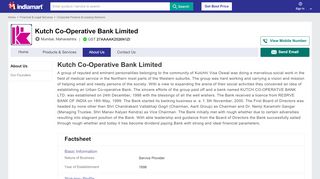 
                            3. Kutch Co-Operative Bank Limited - Service Provider from ...