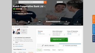 
                            1. Kutch Cooperative Bank Ltd, Borivali West - Banks in Mumbai ...