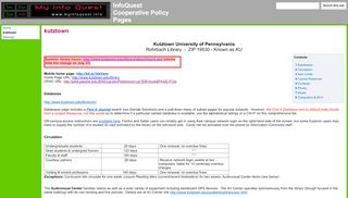 
                            7. kutztown - InfoQuest Cooperative Policy Pages - Google Sites