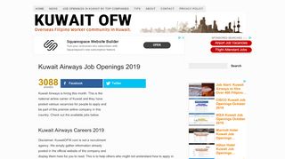 
                            5. Kuwait Airways Job Opening September 2019 | …