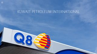 
                            10. Kuwait Petroleum International - Q8.com default