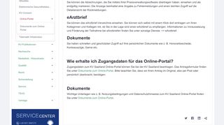 
                            2. KV Saarland Online-Portal - KV Saarland Online-Portal