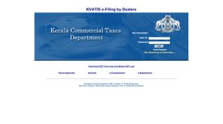 
                            7. KVATIS e-Filing by Dealers - Kerala