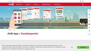 
                            3. KVB-App | Route planen, Tickets kaufen, KVB-Rad ...