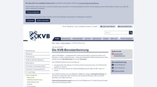 
                            4. KVB-Benutzerkennung - Kassenärztliche Vereinigung ...