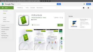
                            1. KVB e-Book - Apps on Google Play