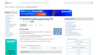 
                            8. KVB-Erstattungsantrag PC - Download