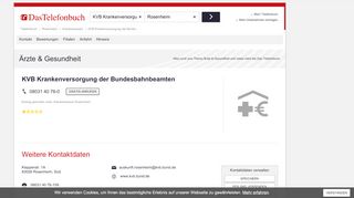 
                            4. KVB Krankenversorgung der Bundesbahnbeamten in ...