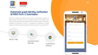 
                            7. KVESO - Automate guest identity verification & FRRO Form C ...