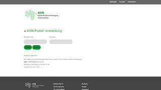 
                            5. KVN-Portal: Anmeldung - idp.kvn.de
