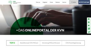 
                            2. KVN Portal Login - Kassenärztliche Vereinigung Niedersachsen