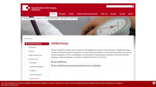 
                            2. KVNO-Portal - Kassenärztliche Vereinigung Nordrhein