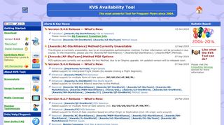 
                            6. KVS Availability Tool: Global Flight Availability, Award ...