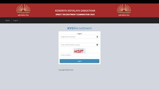
                            1. KVS | Recruitment - cbseitms.nic.in