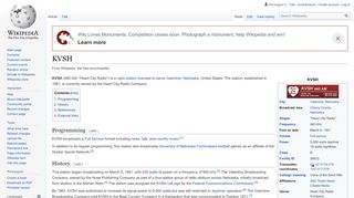 
                            7. KVSH - Wikipedia