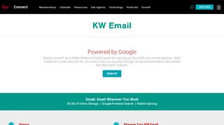 
                            2. KW Email - Welcome to KWConnect!