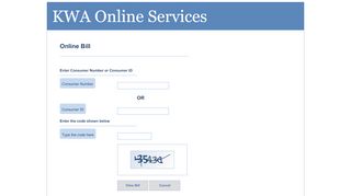 
                            5. KWA Online Services -Online Bill - eservices.kwa.kerala ...