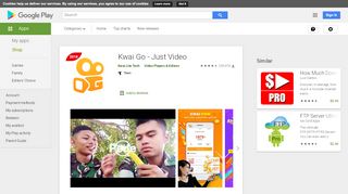 
                            5. Kwai Go - Just Video - Apps on Google Play