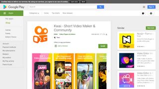 
                            5. Kwai - Short Video Maker & Community - Apps on Google Play