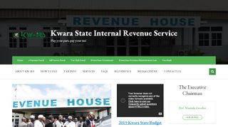 
                            3. Kwara State Internal Revenue Service | Play your part, pay ...
