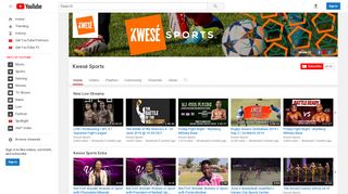 
                            5. Kwesé Sports - YouTube