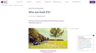 
                            5. Kwik Fit Car Insurance & Contact Details | MoneySuperMarket