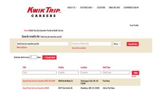 
                            9. Kwik Trip Jda Coworker Portal - Kwik Trip Inc Jobs