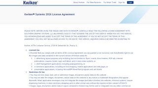 
                            6. Kwikee® Systems 2016 License Agreement - …