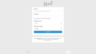 
                            2. Kyäni, Inc. Enrollment Packs - enroll.kyani.com