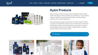 
                            3. Kyäni Products - kyani.com