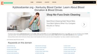 
                            5. Kybloodcenter.org - Kentucky Blood Center: …