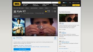 
                            6. Kyle XY (TV Series 2006–2009) - IMDb
