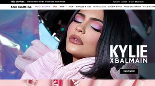 
                            2. Kylie Cosmetics by Kylie Jenner | Official Website