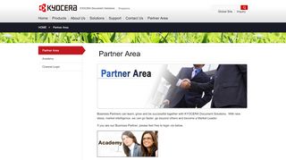 
                            3. KYOCERA Partner Area - KYOCERA Document Solutions …