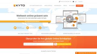 
                            3. kyto.de - Mit B2B-Online-Marketing international …