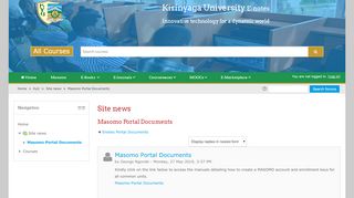 
                            1. KyU: Masomo Portal Documents - Kirinyaga University eNotes