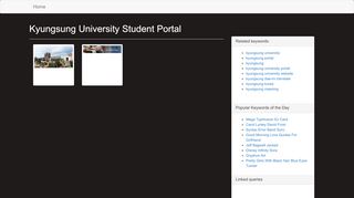 
                            9. Kyungsung University Student Portal | Pics | Download | - Ihc2015.info