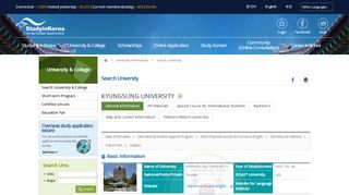 
                            4. kyungsung university - Study in Korea | run by Korea Government
