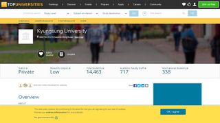 
                            5. Kyungsung University | Top Universities