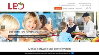 
                            1. L-E-O - Mensa Software und Bestellsystem - Für Schule, Stadt, Caterer ...